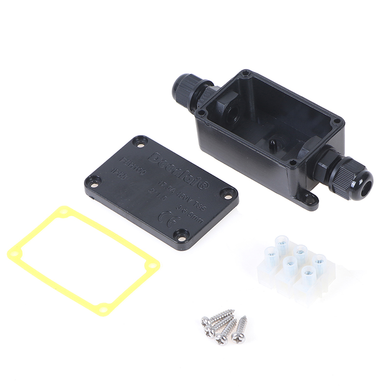 2 Way Outdoor Waterproof IP66  - Cable Gland Waterproof のレビューと価格